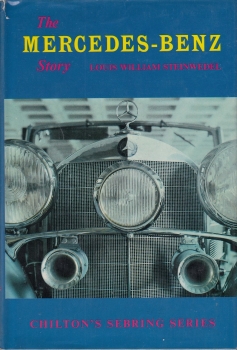 Steinwedel "The Mercedes-Benz Story" Mercedes-Benz History 1979 (8266)